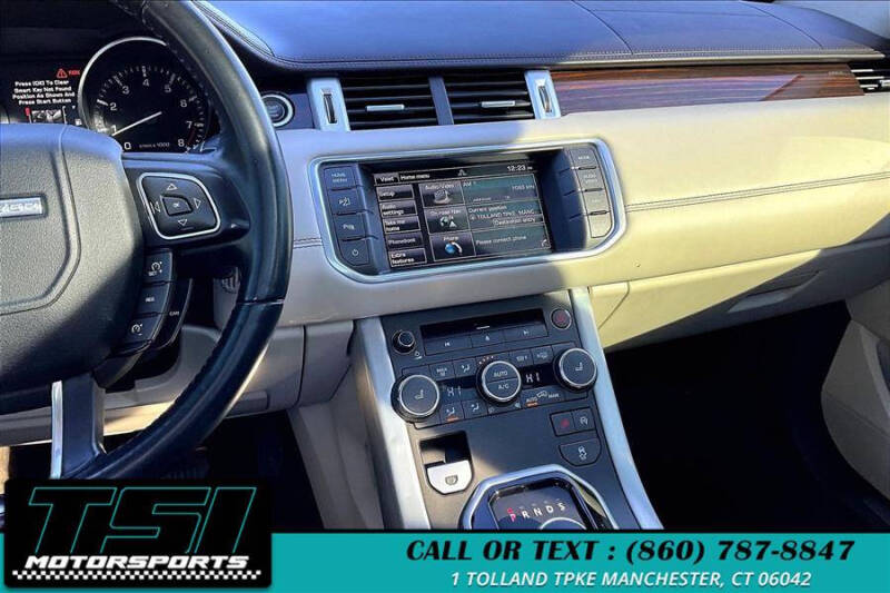 2014 Land Rover Range Rover Evoque Prestige