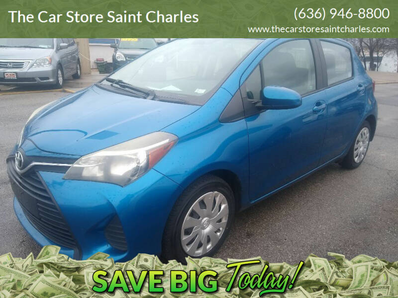 2015 Toyota Yaris for sale at The Car Store Saint Charles in Saint Charles MO