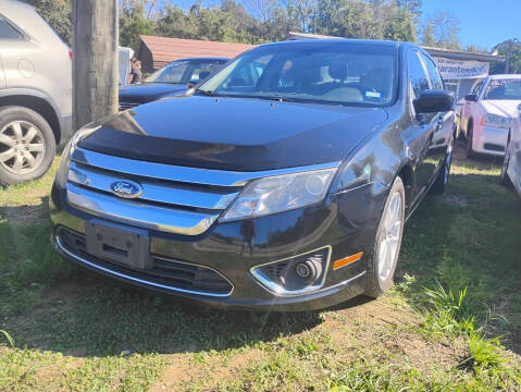 2011 Ford Fusion for sale at Malley's Auto in Picayune MS