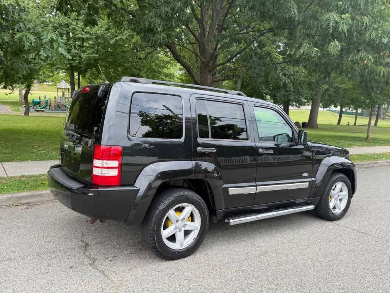 2012 Jeep Liberty Latitude