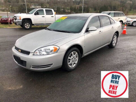 2008 Chevrolet Impala for sale at Redline Motorplex,LLC in Gallatin TN