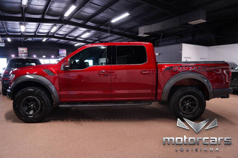 2017 Ford F-150 Raptor