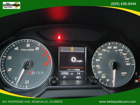 2014 Audi SQ5 3.0T quattro Prestige