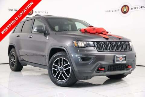 2020 Jeep Grand Cherokee for sale at INDY'S UNLIMITED MOTORS - UNLIMITED MOTORS in Westfield IN
