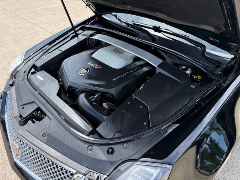 2011 Cadillac CTS-V
