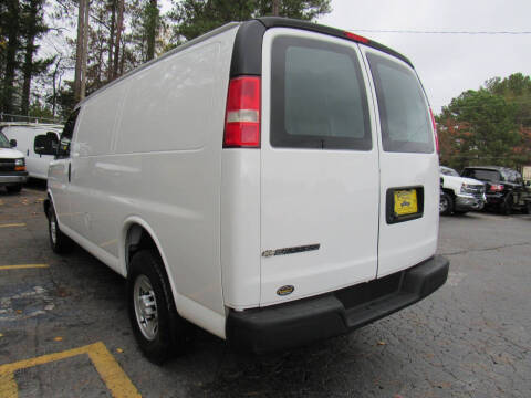 2018 Chevrolet Express 2500