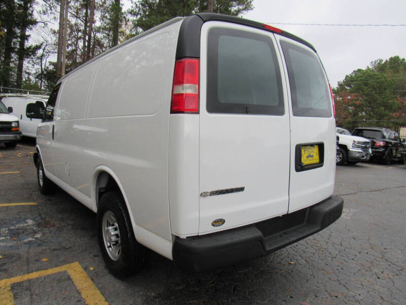 2018 Chevrolet Express 2500