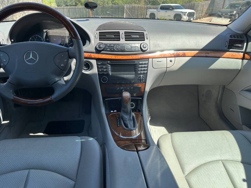 2003 Mercedes-Benz E-Class E 320
