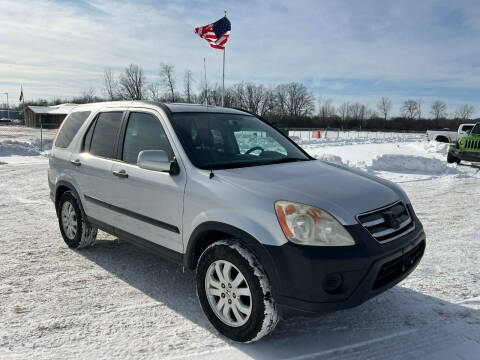 2006 Honda CR-V EX
