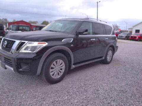 2017 Nissan Armada for sale at PICAYUNE AUTO SALES in Picayune MS