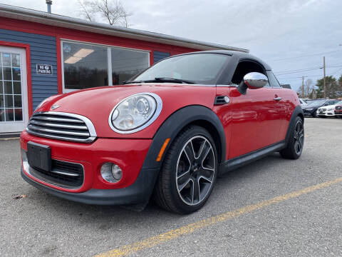 2015 MINI Coupe Cooper