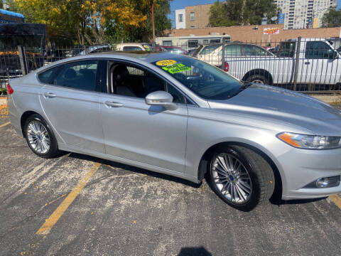 2014 Ford Fusion SE