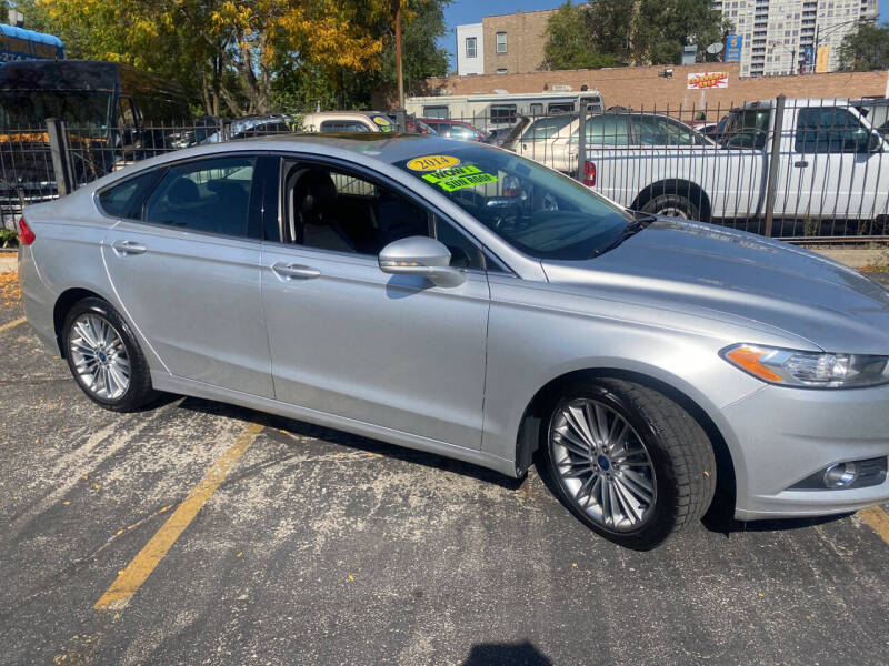 2014 Ford Fusion SE photo 8