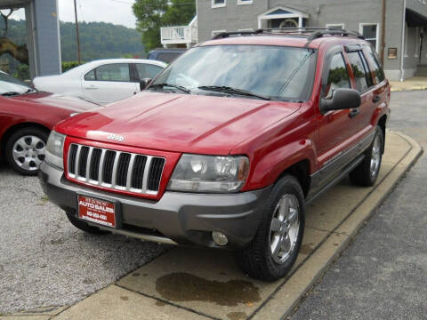 2004 Jeep Grand Cherokee for sale at NEW RICHMOND AUTO SALES in New Richmond OH