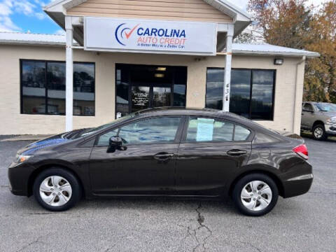 2014 Honda Civic for sale at Carolina Auto Credit in Youngsville NC