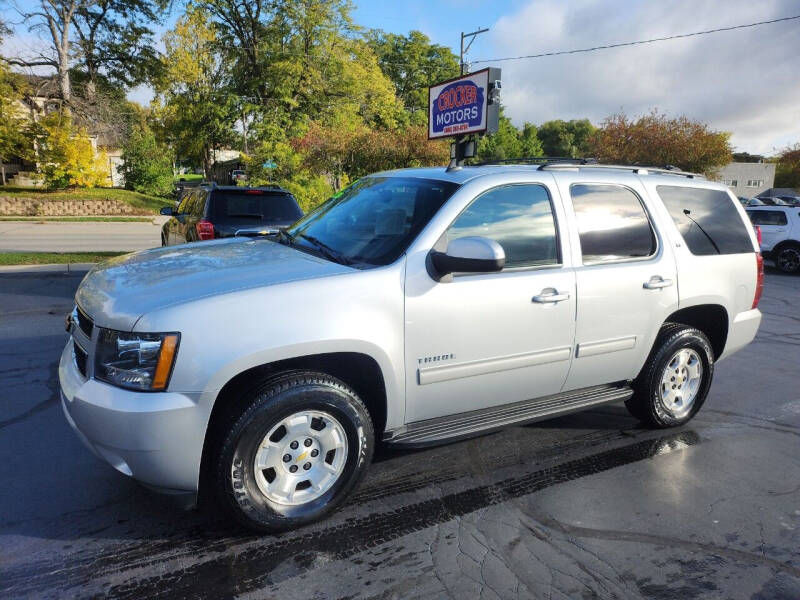 2012 Chevrolet Tahoe for sale at Crocker Motors in Beloit WI