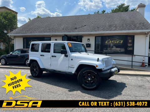 2013 Jeep Wrangler Unlimited Sahara
