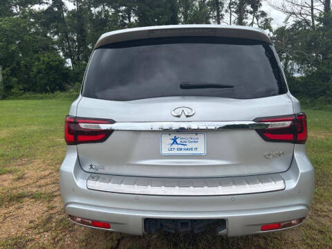 2021 Infiniti QX80 Luxe