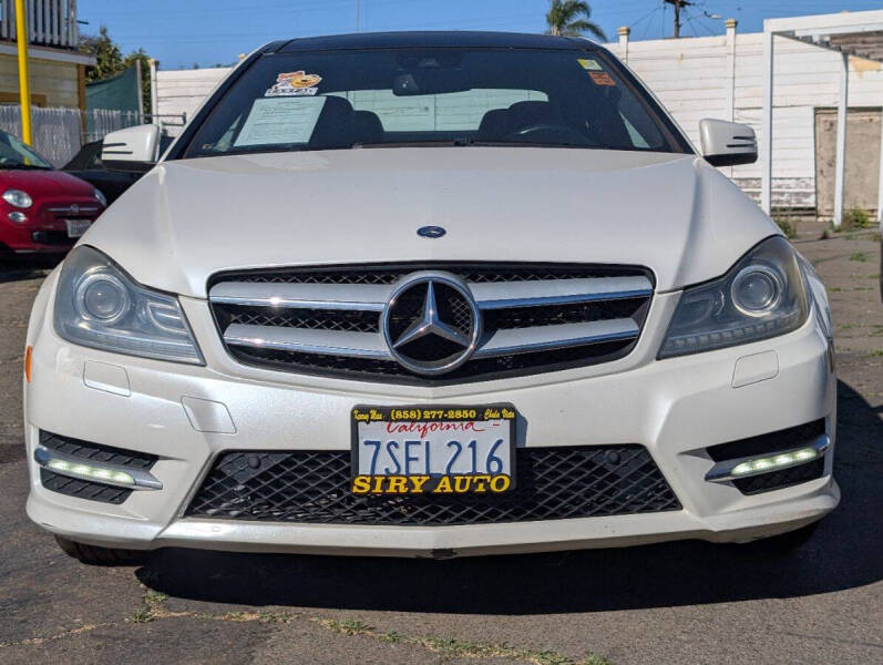 2012 Mercedes-Benz C-Class C 250