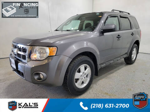 2011 Ford Escape for sale at Kal's Kars - SUVS in Wadena MN