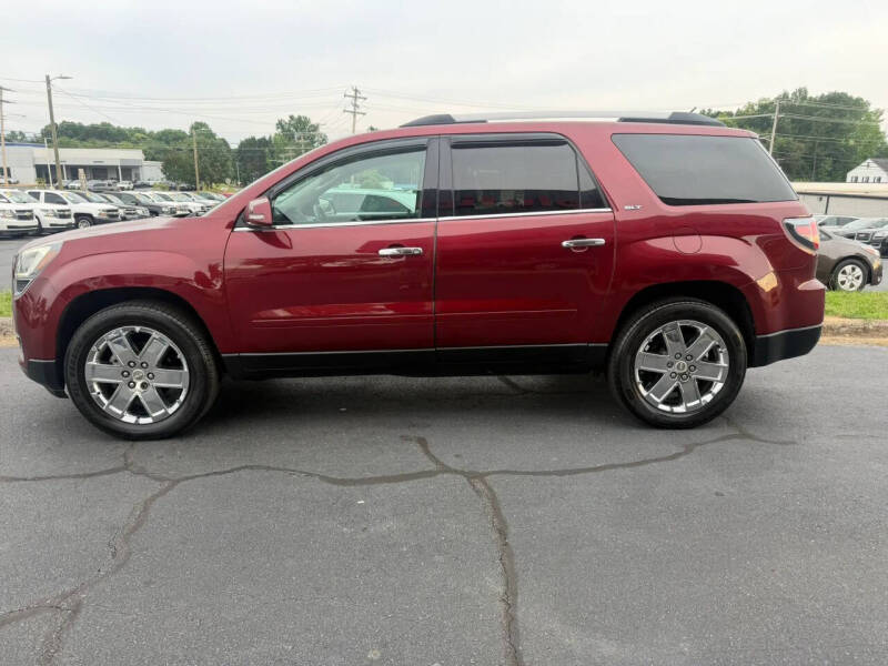 2017 GMC Acadia Limited
