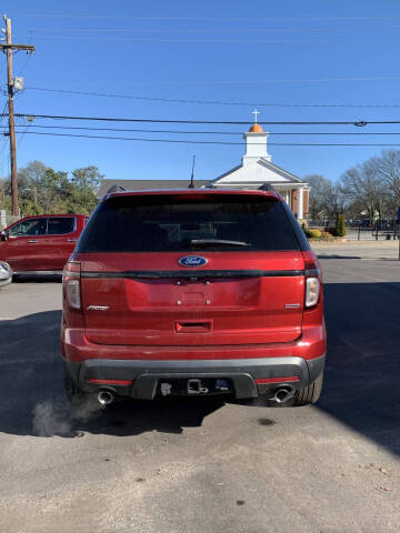 2015 Ford Explorer Sport
