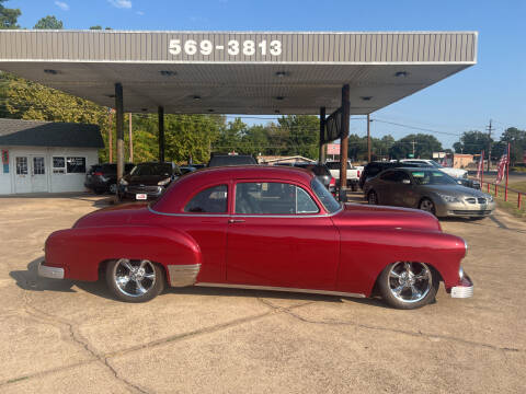 1952 Chevy  Coupe for sale at BOB SMITH AUTO SALES in Mineola TX