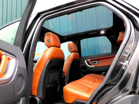 2015 Land Rover Discovery Sport HSE LUX