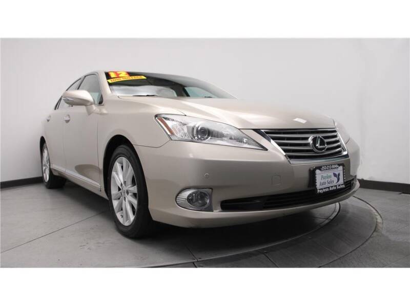 2012 Lexus ES 350 for sale at Payless Auto Sales in Lakewood WA