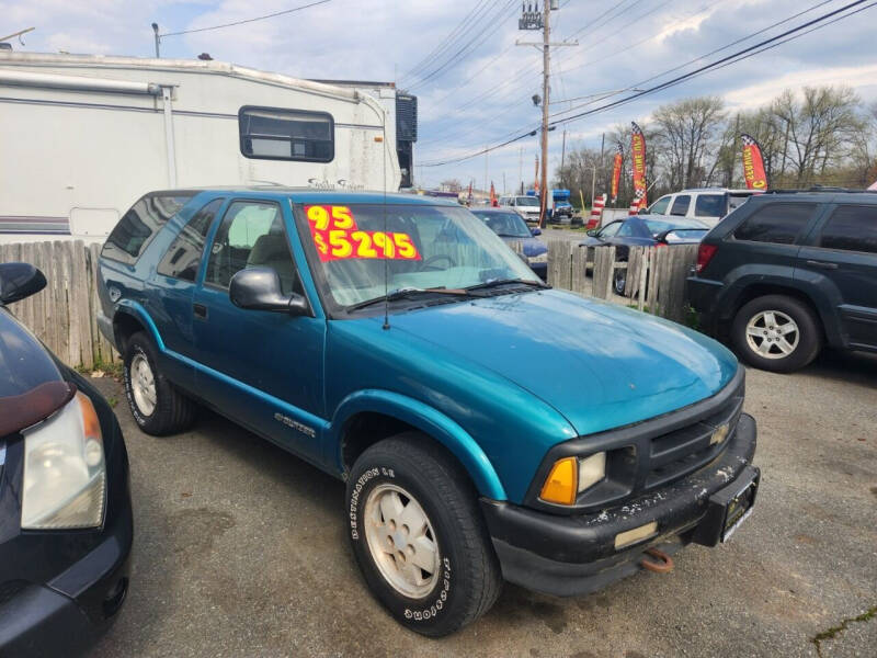 1996 Chevrolet Blazer for sale at Budget Auto Sales & Services in Havre De Grace MD