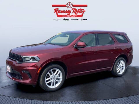 2022 Dodge Durango for sale at RAMSEY MOTOR CO in Harrison AR