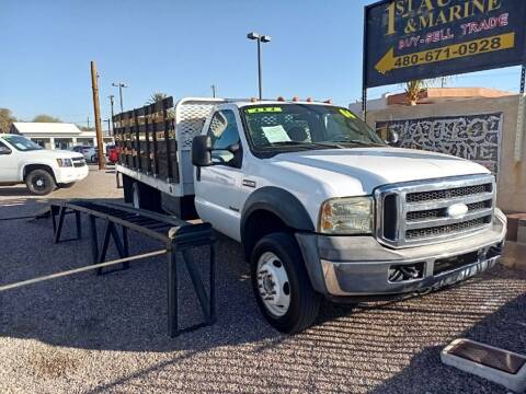 2006 Ford F-550 Super Duty for sale at 1ST AUTO & MARINE in Apache Junction AZ