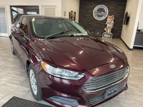 2013 Ford Fusion for sale at Evolution Autos in Whiteland IN