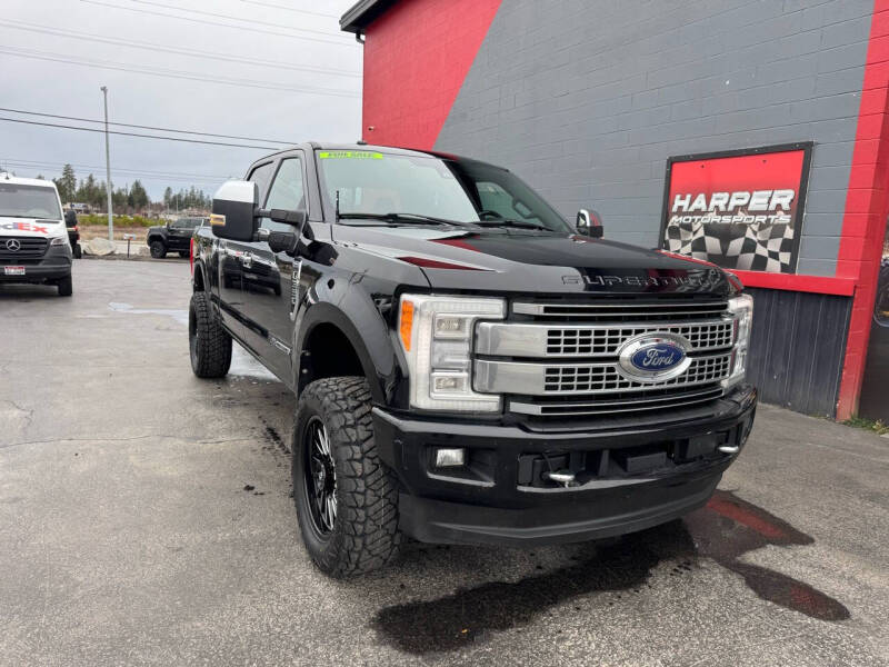 2017 Ford F-350 Super Duty Platinum