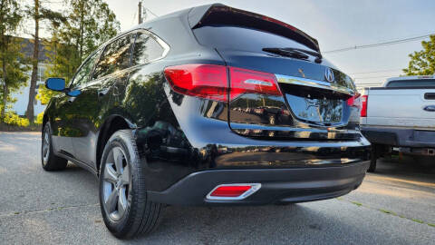 2015 Acura MDX SH-AWD