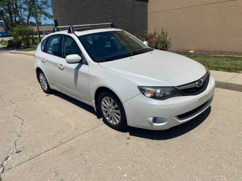 2010 Subaru Impreza for sale at Third Avenue Motors Inc. in Carmel IN