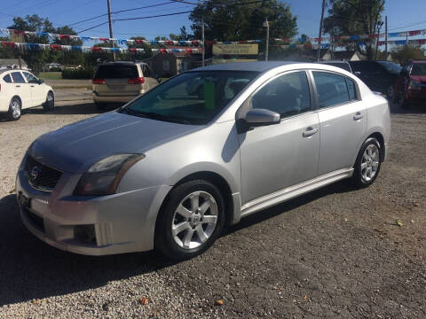 2011 Nissan Sentra for sale at Antique Motors in Plymouth IN