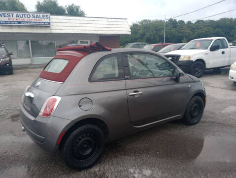 2012 FIAT 500c for sale at VEST AUTO SALES in Kansas City MO