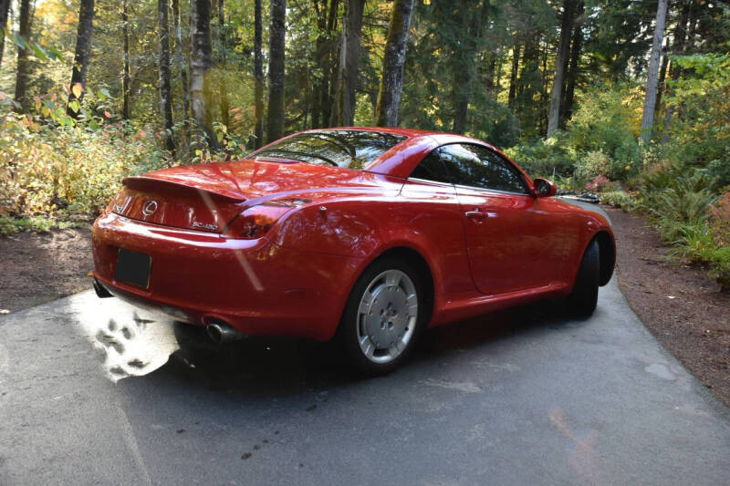 2002 Lexus SC 430