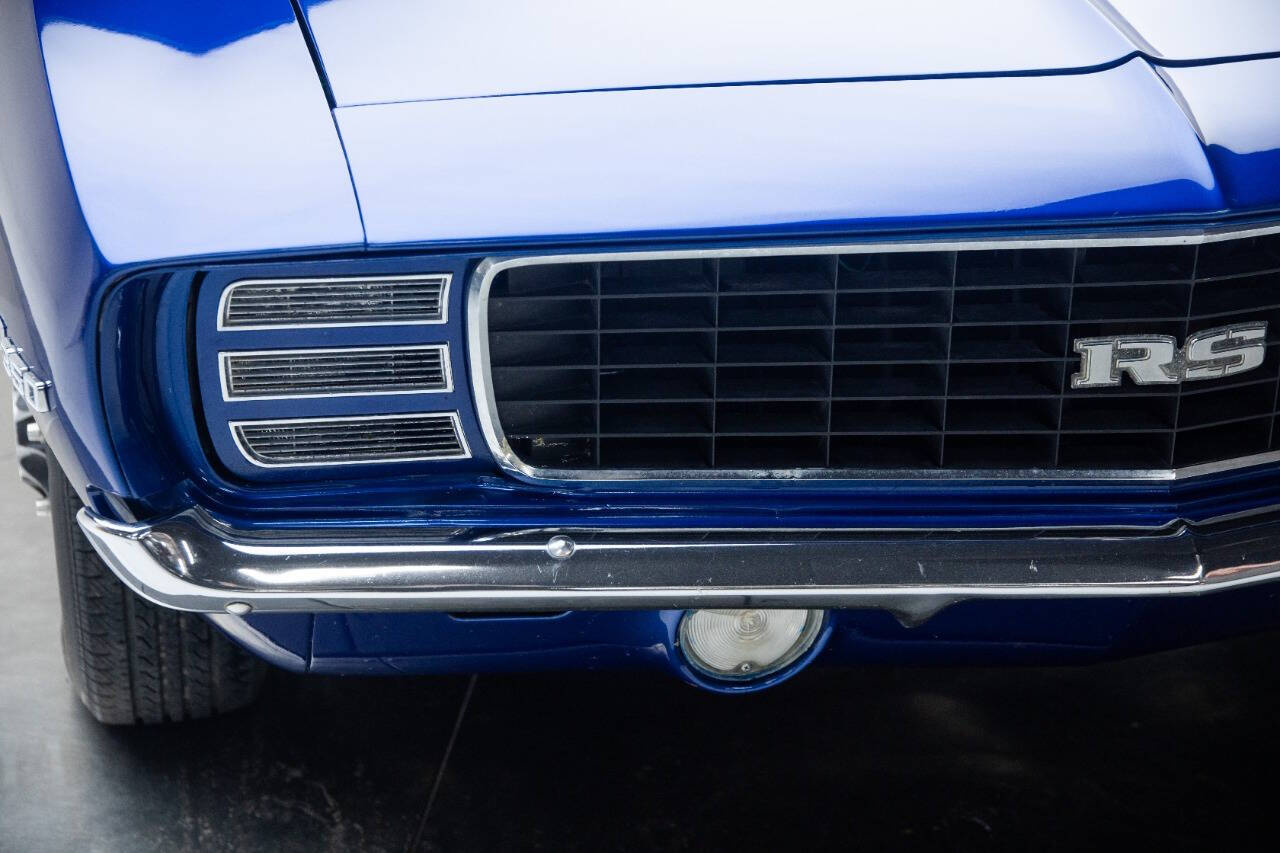 1969 Chevrolet Camaro 37