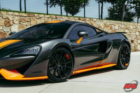 2017 McLaren 570S