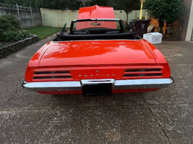 1969 Pontiac Firebird