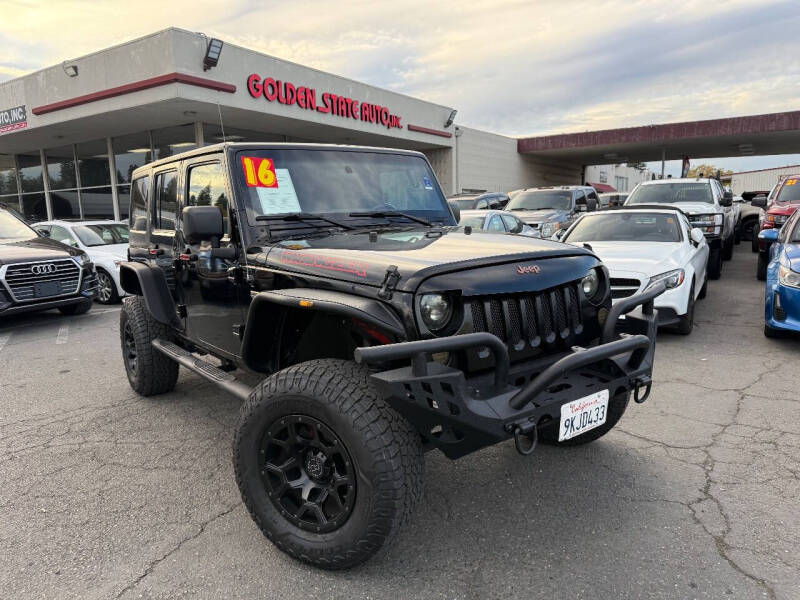 2016 Jeep Wrangler Unlimited Sport
