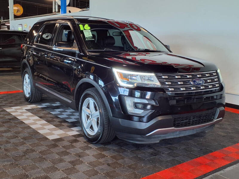2016 Ford Explorer XLT