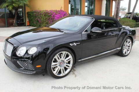 2017 Bentley Continental GT V8