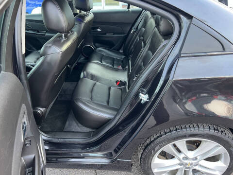 2015 Chevrolet Cruze LTZ Auto