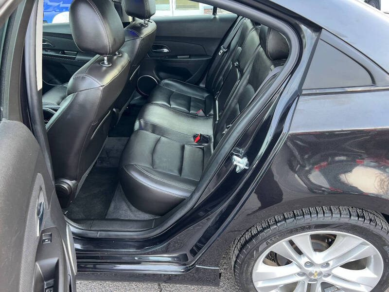 2015 Chevrolet Cruze LTZ Auto