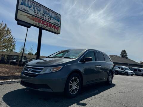 2012 Honda Odyssey for sale at South Commercial Auto Sales in Salem OR