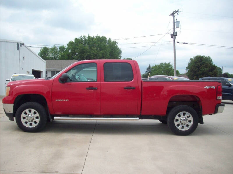 Used 2014 GMC Sierra 2500HD SLE with VIN 1GT120C82EF160059 for sale in Kansas City