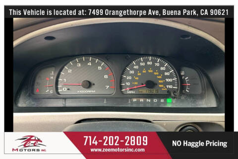 2001 Toyota 4Runner SR5